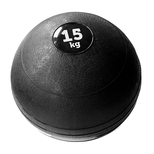 Sports & Fitness > Fitness Accessories - 15kg Slam Ball No Bounce Crossfit Fitness MMA Boxing BootCamp