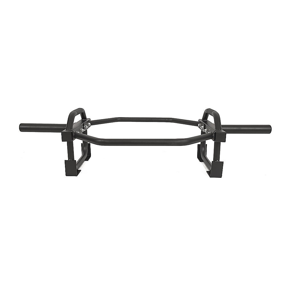 Sports & Fitness > Fitness Accessories - Barbell Olympic Trap Bar Hex Shrug Deadlift