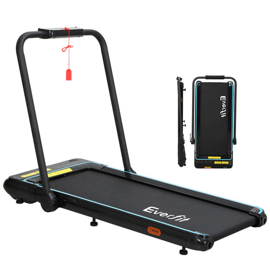 Sports & Fitness > Fitness Accessories - Everfit Electric Walking Pad 42cm Running Belt