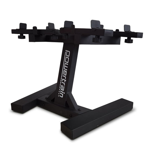 Sports & Fitness > Fitness Accessories - Powertrain Adjustable Dumbbell Stand GEN2 Pro