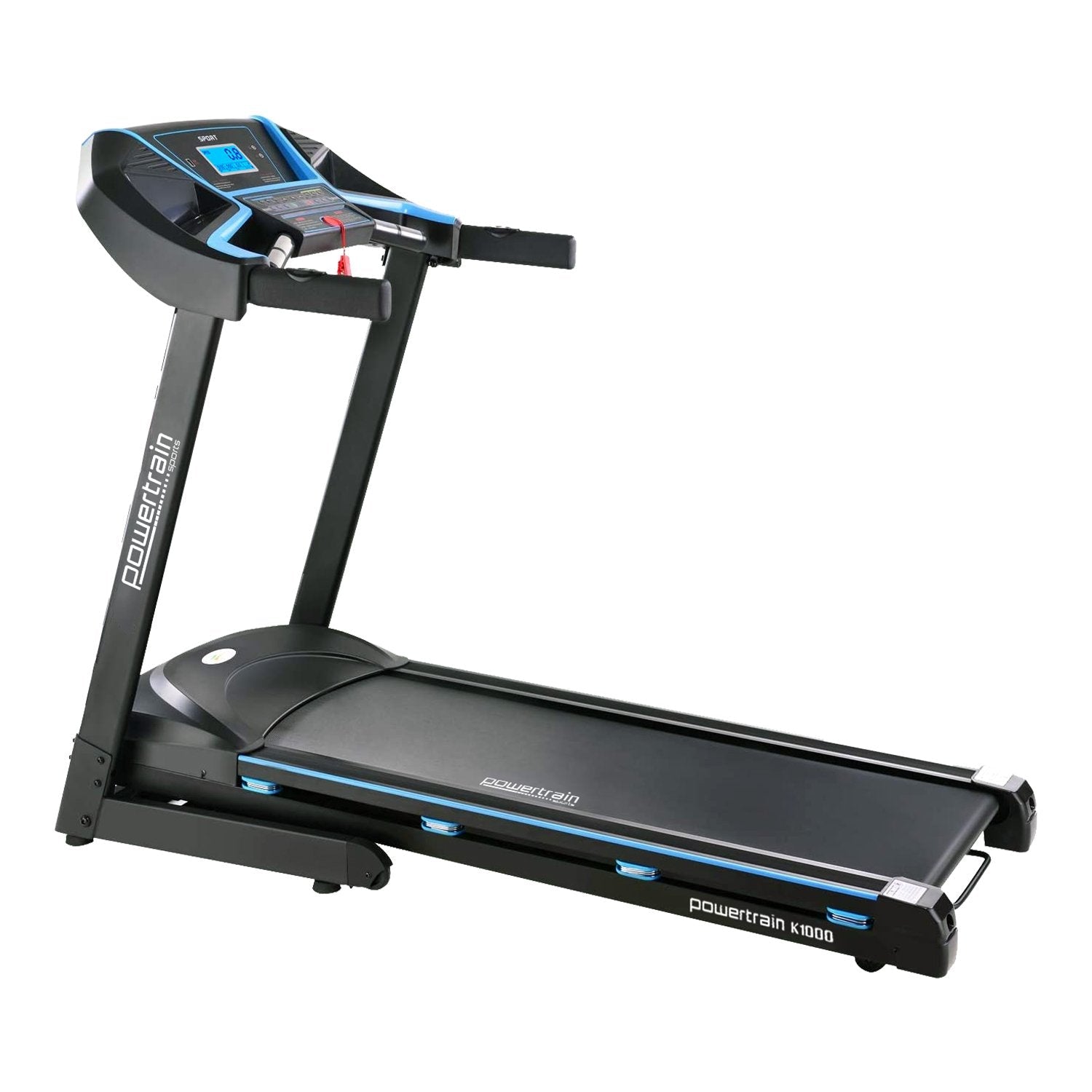 Sports & Fitness > Fitness Accessories - Powertrain K1000 Foldable Treadmill