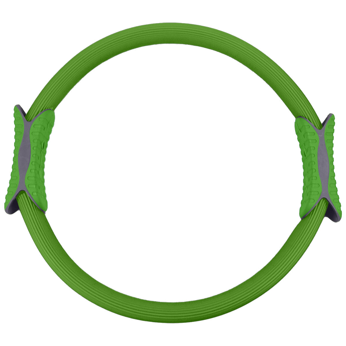 Sports & Fitness > Fitness Accessories - Powertrain Pilates Ring Band Yoga Home Workout Exercise Band Green