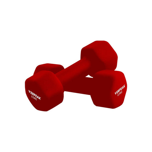 Sports & Fitness > Fitness Accessories - Verpeak Neoprene Dumbbell 0.5kg X 2 VP-DB-117-BU