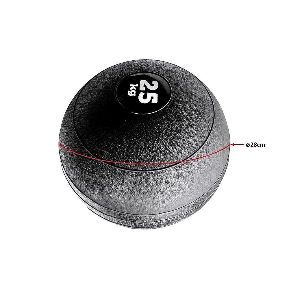 Sports & Fitness > Fitness Accessories - 25kg Slam Ball No Bounce Crossfit Fitness MMA Boxing BootCamp