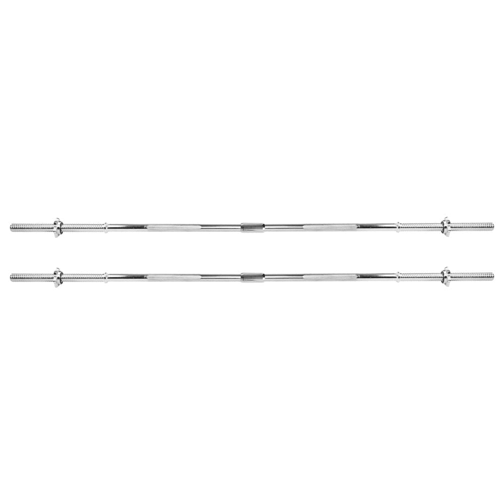 Sports & Fitness > Fitness Accessories - 5.5FT Barbell Bar Steel Fitness Exercise Weight Press Gym Home 168CM
