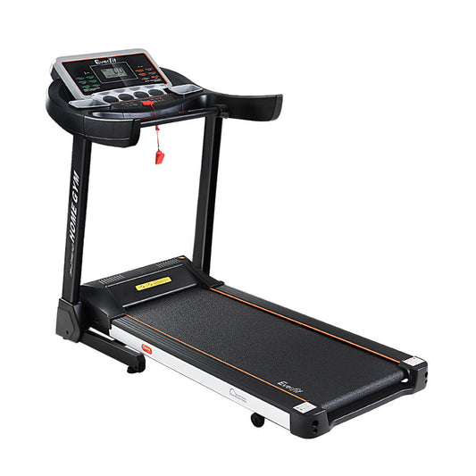 Sports & Fitness > Fitness Accessories - Everfit Electric Treadmill 45cm Incline Running Home Gym Fitness Machine Black