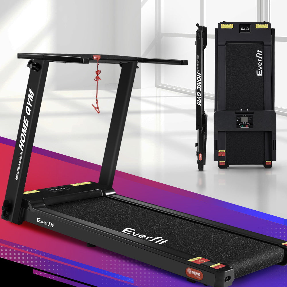 Sports & Fitness > Fitness Accessories - Everfit Electric Treadmill