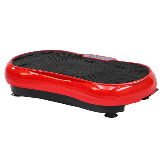 Sports & Fitness > Fitness Accessories - Everfit Vibration Machine Plate Platform Body Shaper Home Gym Fitness Red